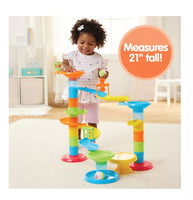 Kidoozie Drop N Roll Raceway 30pcs Marble Run Style Ball - ToyTime