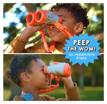 Kids Binoculars & Nature Explorer's Kit - ToyTime
