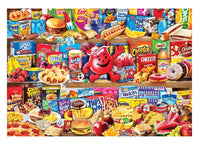 Kids Favorite Foods 2000pcs Jigsaw Puzzle - ToyTime