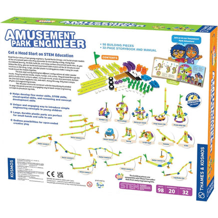 Kids First Amusement Park Engineer Kit - ToyTime