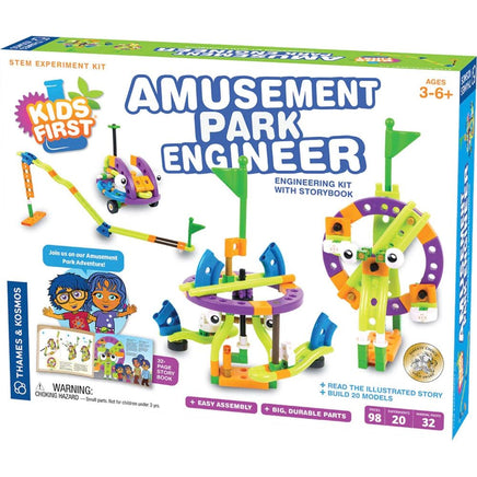 Kids First Amusement Park Engineer Kit - ToyTime