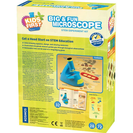 Kids First Big And Fun Microscope...@Thames & Kosmos - ToyTime