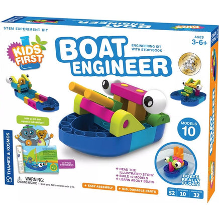 Kids First Boat Engineer - ToyTime