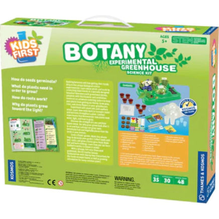 Kids First Botany - Experimental Greenhouse science kit - ToyTime