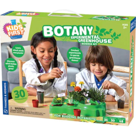 Kids First Botany - Experimental Greenhouse science kit - ToyTime