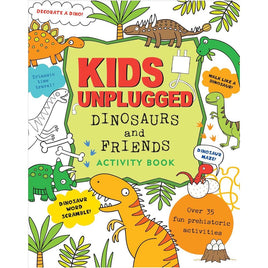 Kids Unplugged Dinosaurs And Friends - ToyTime