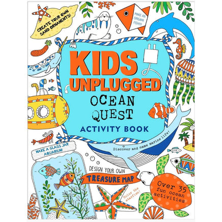 Kids Unplugged Ocean Quest - ToyTime