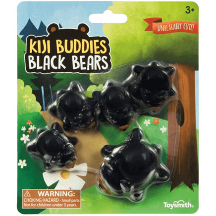 Kiji Buddies Black Bears...@Toysmith - ToyTime