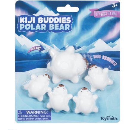 Kiji Buddies Family Polar Bear...@Toysmith - ToyTime