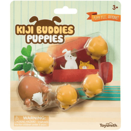 KIJI BUDDIES PUPPIES...@TOYSMITH - ToyTime