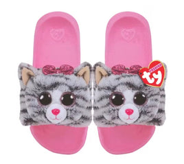 Kiki The Cat Slippers slides Large - ToyTime