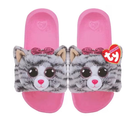 Kiki The Cat Slippers slides Large - ToyTime