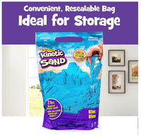 Kinetic Sand, 2 lb blue - ToyTime