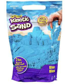 Kinetic Sand, 2 lb blue - ToyTime