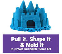 Kinetic Sand, 2 lb blue - ToyTime