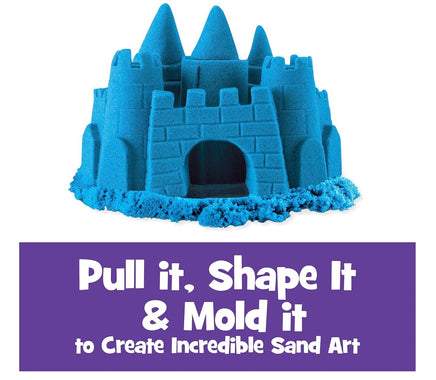 Kinetic Sand, 2 lb blue - ToyTime