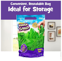 Kinetic Sand, 2 lb green - ToyTime