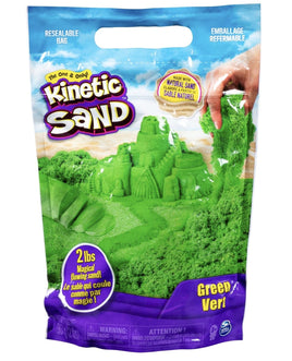Kinetic Sand, 2 lb green - ToyTime