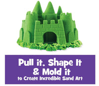 Kinetic Sand, 2 lb green - ToyTime
