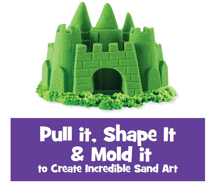 Kinetic Sand, 2 lb green - ToyTime