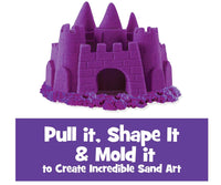 Kinetic Sand 2lb purple - ToyTime