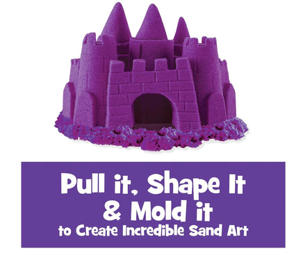 Kinetic Sand 2lb purple - ToyTime