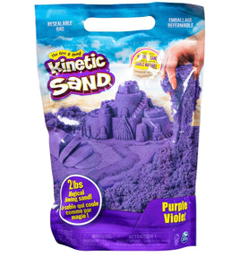 Kinetic Sand 2lb purple - ToyTime