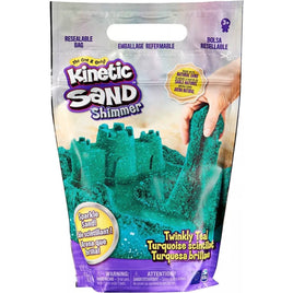 Kinetic Sand 2lbs Twinkly Teal...@Spin Master - ToyTime