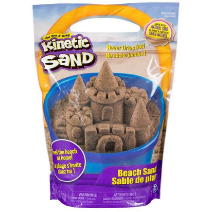 Kinetic Sand 3lb Beach Natural...@Spin Master - ToyTime