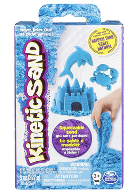 Kinetic Sand Container Blue 8oz - ToyTime