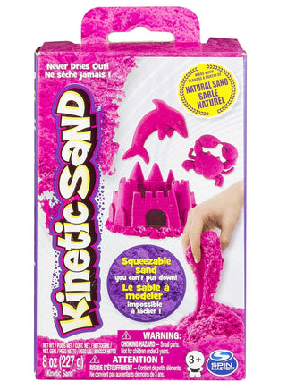 Kinetic Sand Container Red 8oz - ToyTime