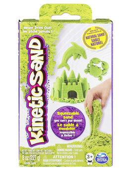 Kinetic Sand Container Yellow 8oz - ToyTime