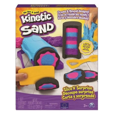 Kinetic Sand Slice N Surprise - ToyTime