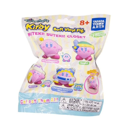 Kirby Suteki Muteki Closet Soft Vinyl Figure - ToyTime