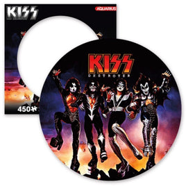 Kiss 450pc Picture Disc Puzzle - ToyTime