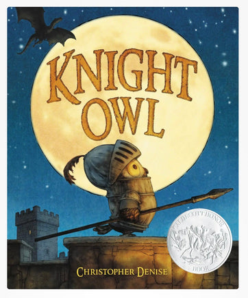Knight Owl Caldecott Honor Award Winner - ToyTime