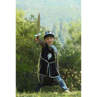 Knight W/ Tunic Cape & Crown - ToyTime