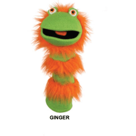 KNITTED PUPPETS: GINGER - ToyTime