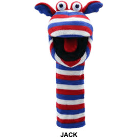 KNITTED PUPPETS: JACK - ToyTime