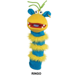 KNITTED PUPPETS: RINGO - ToyTime