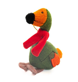 Knitted Xmas Dodo - ToyTime