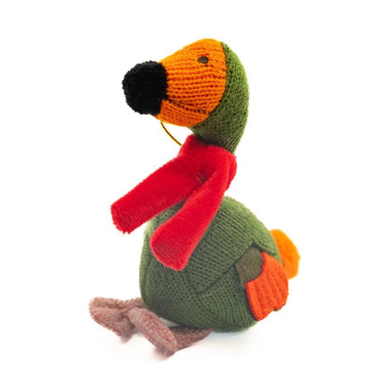 Knitted Xmas Dodo - ToyTime