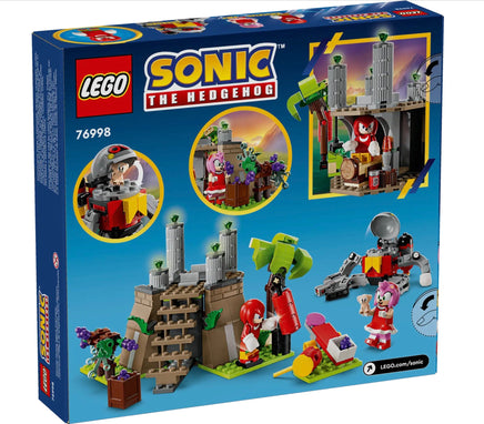 Knuckles and the master emerald shrine 76998 - ToyTime