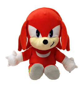 KNUCKLES - sonic Floppy Reg The Hedgehog Beanie Babies - ToyTime