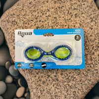 KOI Swim Goggle For Child Color Blue - ToyTime