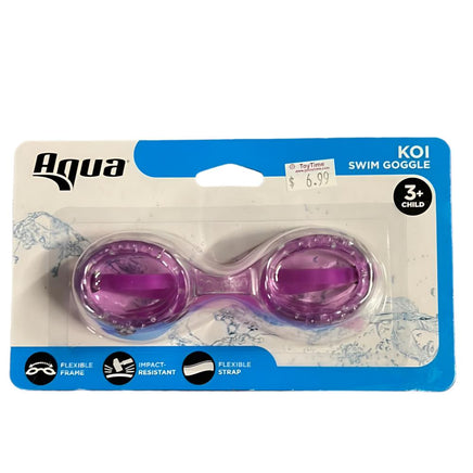 KOI Swim Goggle For Child Color purple - ToyTime