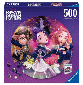 KPOP Demon Hunters 500pc Puzzle - ToyTime