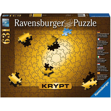 Kryp Gold 631 Pc Puzzle..@Ravens - ToyTime