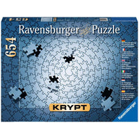 Krypt Silver 654pc Puzzle…@Ravens - ToyTime