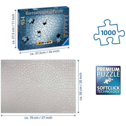 Krypt Silver 654pc Puzzle…@Ravens - ToyTime